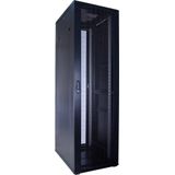 DSIT 42U serverkast met geperforeerde deur 600x800x2000mm (BxDxH) - serverbehuizing - serverrack - 19 inch