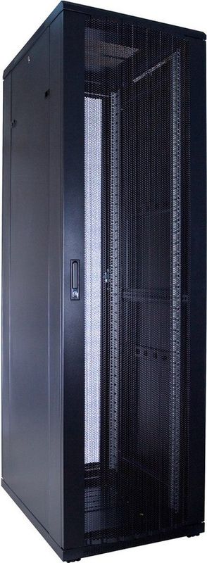 DSIT 42U serverkast met geperforeerde deur 600x800x2000mm (BxDxH) - serverbehuizing - serverrack - 19 inch