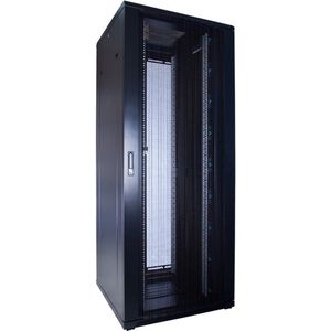 DSIT 42U serverkast met geperforeerde deur 800x800x2000mm (BxDxH) - serverbehuizing - serverrack - 19 inch