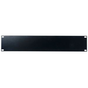 DSIT 19 inch afdekpaneel - 2U - geschikt voor serverkast - patchkast en flightcase
