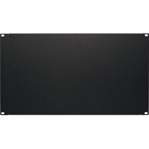 DSIT 19 inch afdekpaneel - 6U - geschikt voor serverkast - patchkast en flightcase