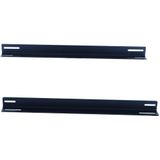 DSIT L-profiel 2-pack geschikt voor 1000mm diepe serverkasten - serverbehuizing - serverrack