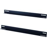DSIT L-profiel 2-pack geschikt voor 1000mm diepe serverkasten - serverbehuizing - serverrack