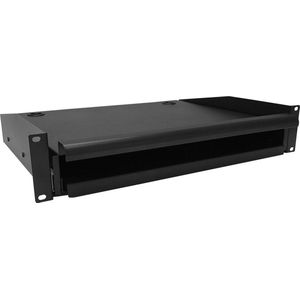 DSIT Toetsenbord- en muisplank voor 19 inch serverkasten - 2U - serverbehuizing - serverrack