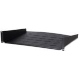 DSIT 2U Legbord voor 600mm diepe wandkasten - 400mm diep (max. 12 kg) - serverbehuizing - serverrack