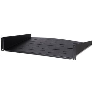 DSIT 2U Legbord voor 600mm diepe wandkasten - 400mm diep (max. 12 kg) - serverbehuizing - serverrack