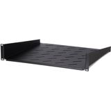 DSIT 2U Legbord voor 600mm diepe wandkasten - 450mm diep (max. 12 kg) - serverbehuizing - serverrack