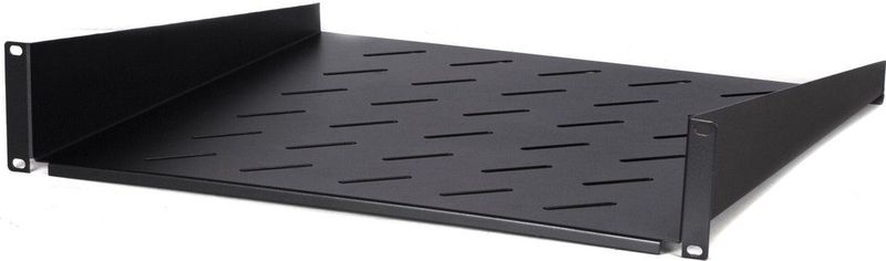 DSIT 2U Legbord voor 600mm diepe wandkasten - 450mm diep (max. 12 kg) - serverbehuizing - serverrack