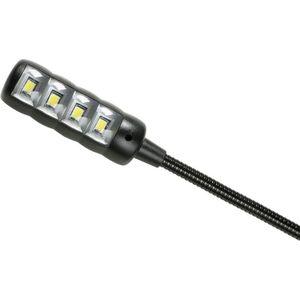 DSIT 19 inch Gooseneck LED Verlichting - Multicolor - geschikt voor serverkast - patchkast en flightcase