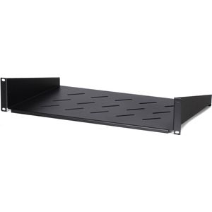 DSIT 2U Legbord voor 450mm diepe wandkasten - 300mm diep (max. 15 kg) - serverbehuizing - serverrack
