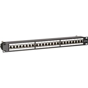 DSIT CAT6a STP patchpaneel - 24 poorts