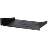DSIT 2U Legbord voor 450mm diepe wandkasten - 350mm diep (max. 15 kg) - serverbehuizing - serverrack