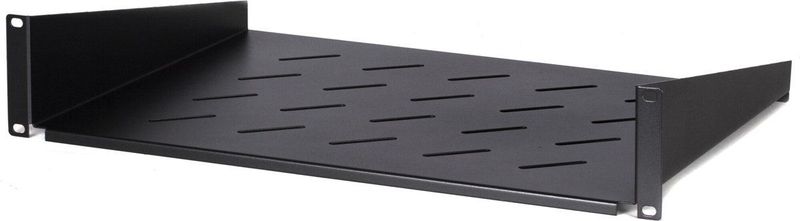 DSIT 2U Legbord voor 450mm diepe wandkasten - 350mm diep (max. 15 kg) - serverbehuizing - serverrack
