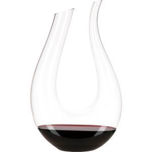 Vinata Veneto decanter - 1.5 Liter - Karaf kristal - Wijn decanteerder - Handgemaakte wijn beluchter