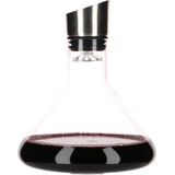 Vinata Sicilia Decanter - 1.5 Liter - Karaf Kristal - Wijn Decanteerder