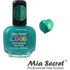 Mood Nagellak Turquoise Aqua
