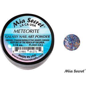 Galaxy Acrylpoeder Meteorite