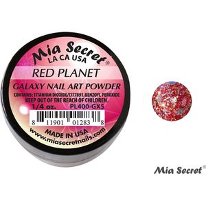 Galaxy Acrylpoeder Red Planet