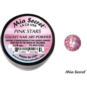 Galaxy Acrylpoeder Pink Stars