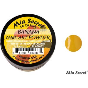 Fruity Acrylpoeder Banana