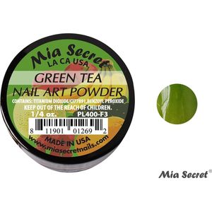 Fruity Acrylpoeder Green Tea