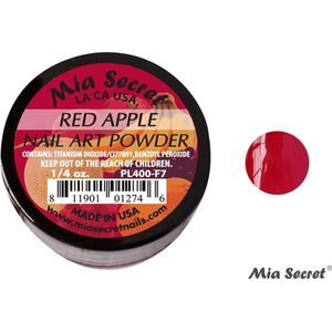 Fruity Acrylpoeder Red Apple
