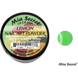 Fruity Acrylpoeder Lemon