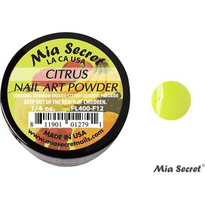 Fruity Acrylpoeder Citrus