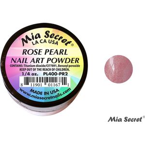 Pearl Acrylpoeder Rose