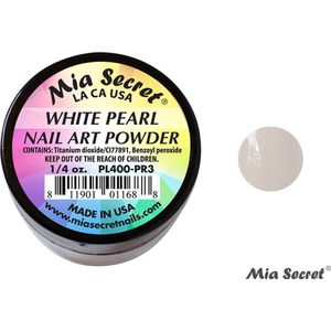 Pearl Acrylpoeder White