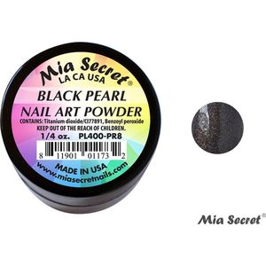 Pearl Acrylpoeder Black