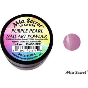 Pearl Acrylpoeder Purple