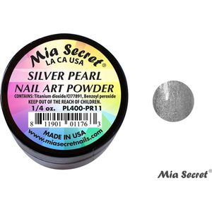 Pearl Acrylpoeder Silver
