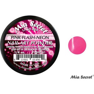 Flash-Neon Acrylpoeder Pink