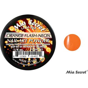 Flash-Neon Acrylpoeder Orange
