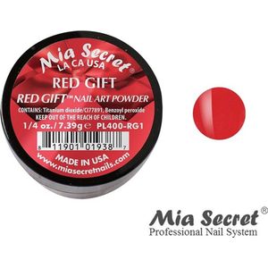 Red Gift Acrylpoeder Red Gift