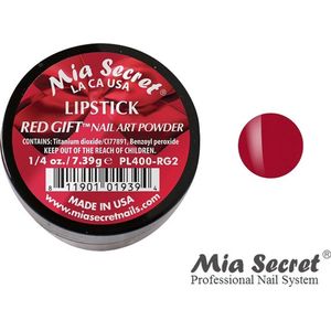 Red Gift Acrylpoeder Lipstick