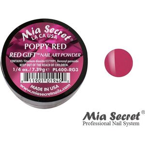 Red Gift Acrylpoeder Poppy Red
