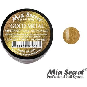 Metallic Acrylpoeder Gold Metal