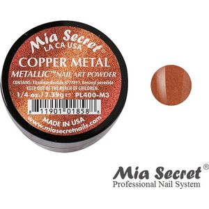 Metallic Acrylpoeder Copper Metal