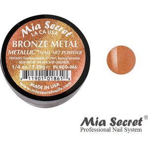 Metallic Acrylpoeder Bronze Metal