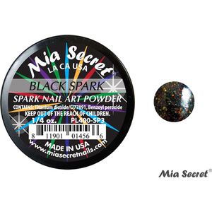 Spark Acrylpoeder Black