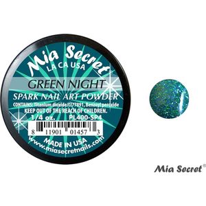Spark Acrylpoeder Green Night