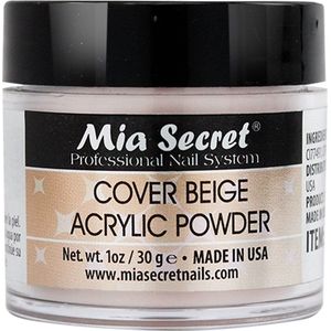 Cover Acryl Poeder Beige 30ml.