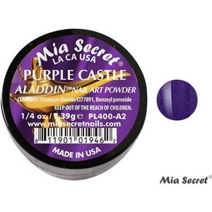 Aladdin Acrylpoeder Purple Castle