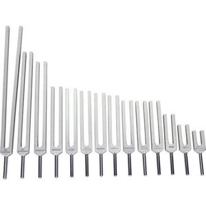 Stemvorken voor de meridianen - 9.9-36.6 - Aluminium