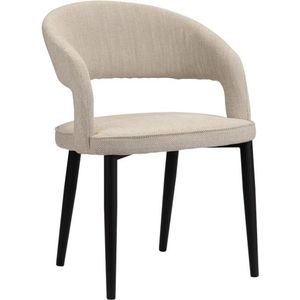 Pole to Pole - Tusk stoel - Chenille - Beige - Brandvertragend