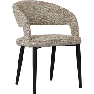 Pole to Pole - Tusk stoel - Tweed boucle - Coco - Brandvertragend