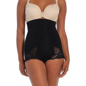 Sterk Corrigerende Slip - Zwart - 85% Polyamide, 15% Elastaan