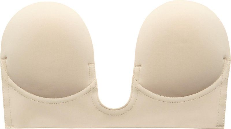 MAGIC Bodyfashion Klebe-BH LUve Bra Tiefer U-Ausschnitt